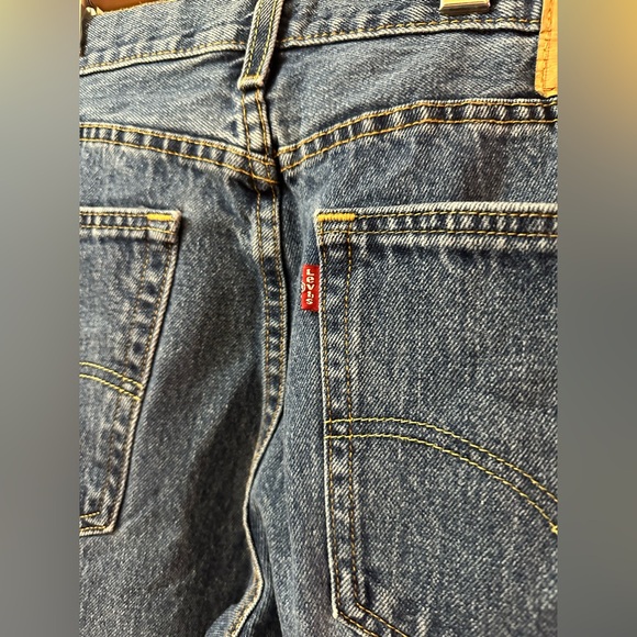 Men’s Levi’s 550 Relaxed Fit Jeans W36 Straight Leg Denim - Picture 8 of 8
